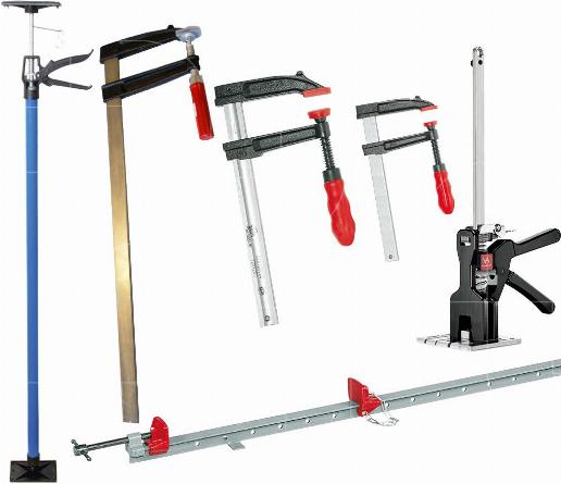 Klemmen, spannen, positioneren