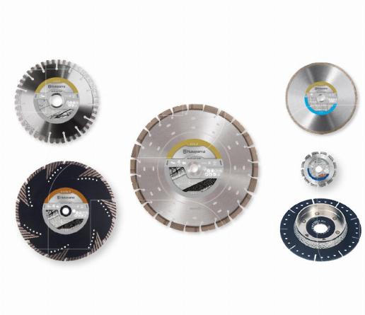 Diamantzagen / Diamantschijven