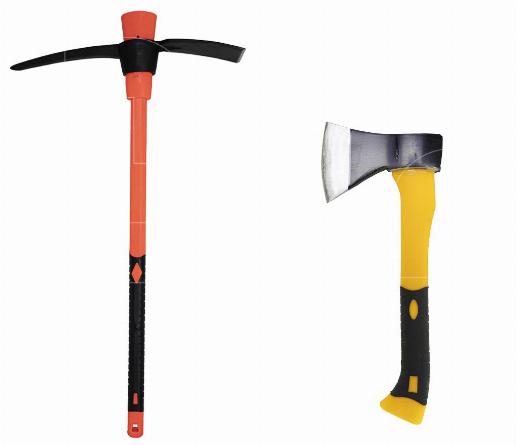 Bijlen en pikhouwelen