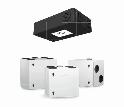 Balansventilatie type D