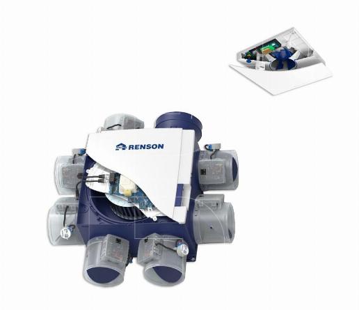 Mechanische ventilatie type C
