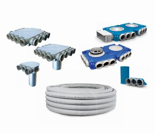 Luchtslangen (instort)