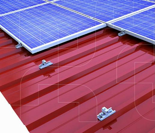 Bevestigingssysteem trapezium liggend