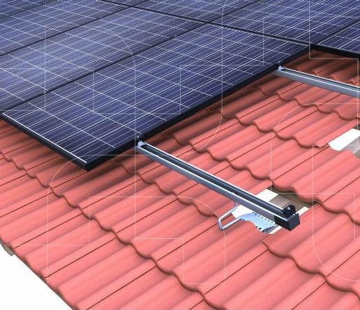 Bevestigingssysteem dakpannen