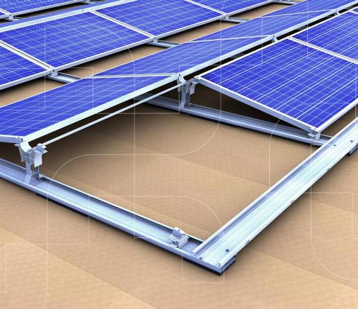 Oost-West opstelling