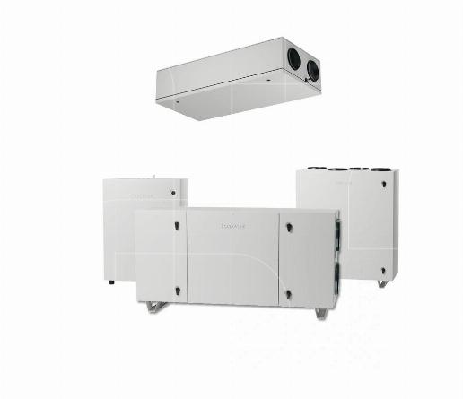 Komfovent Domekt CF (tegenstroom)