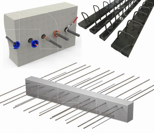 Betonkoppeling, thermische onderbrekingen