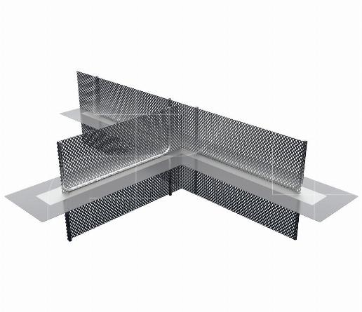 T-profiel ruw actieve waterkering type S