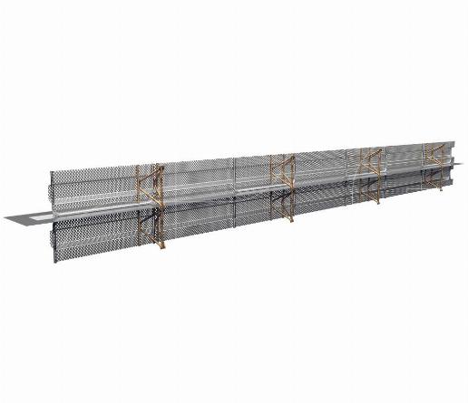 Stortonderbreking vertand actieve waterkering type V