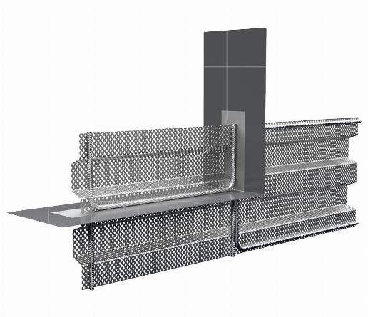 Omkeerprofiel vertand actieve waterkering type S