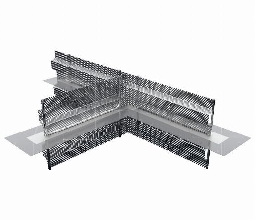 T-profiel vertand actieve waterkering type S