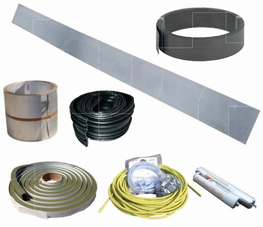 Waterdichting stortvoegen