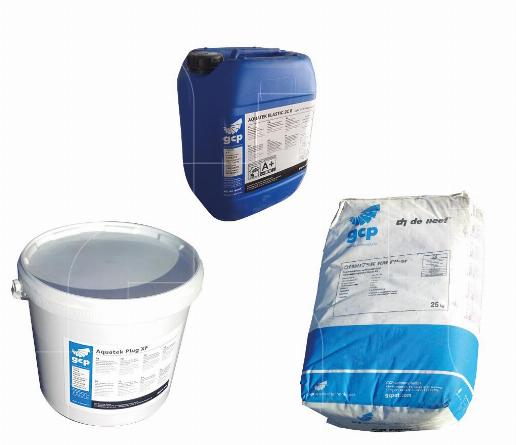 Betonherstelling en curatieve waterdichting