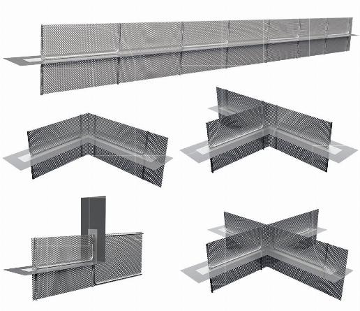 Stortonderbreking ruw actieve waterkering type S