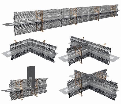 Stortonderbreking vertand actieve waterkering type V