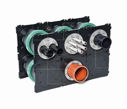 Waterdichte doorvoersystemen