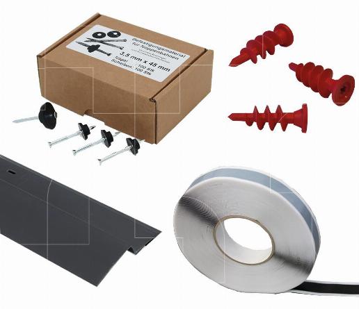 Noppefolie accessoires