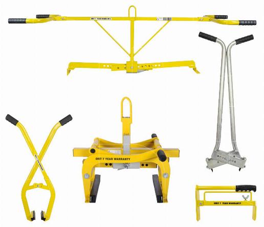 Orit klemmen en hijsen