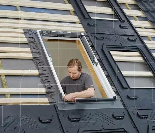 Indak Velux flashings