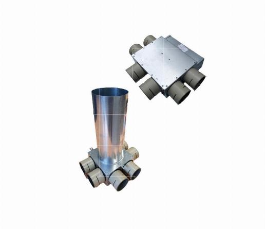 Hoofdcollectoren 6x63