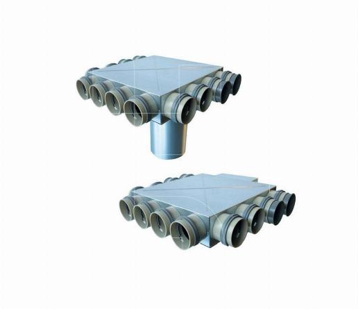 Hoofdcollectoren 12x63