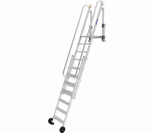 Werftrap kelder telescopisch