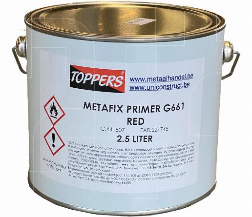 Roestwerende metaalverf