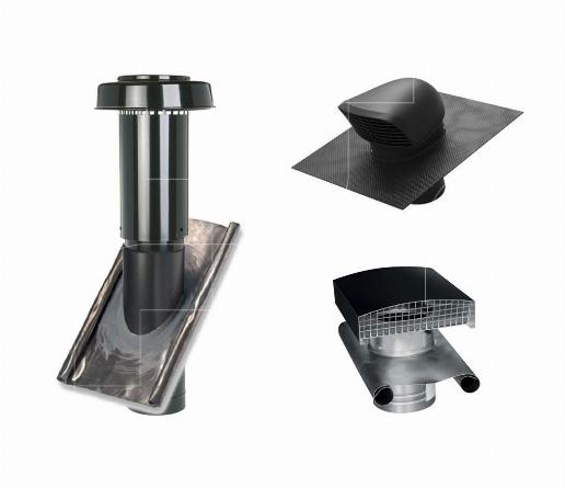 Dakdoorvoeren hellend dak