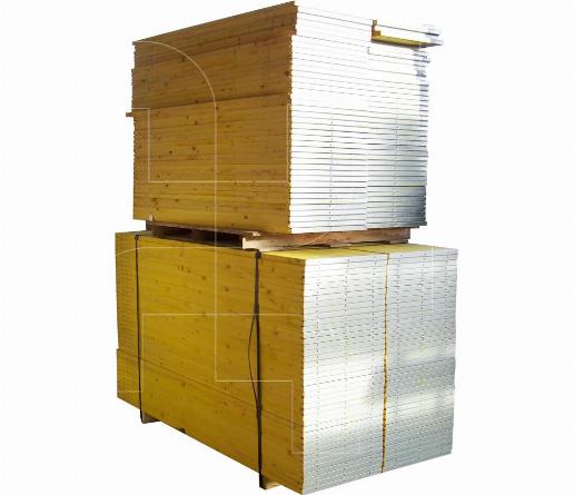 Stellingplanken stukadoorstelling