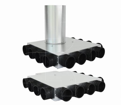 Hoofdcollectoren 12x63