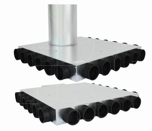 Hoofdcollectoren 18x63