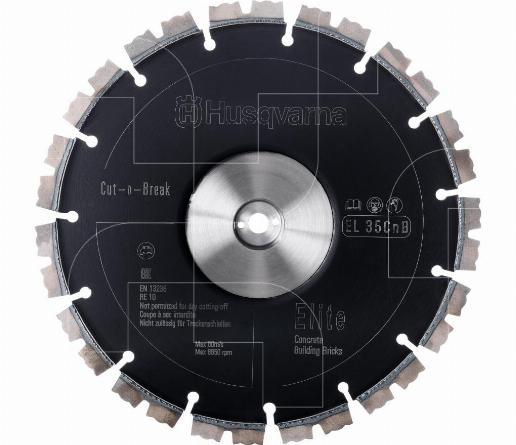 Diamantzaag el 35cnb