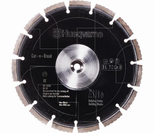 Diamantzaag el 70cnb