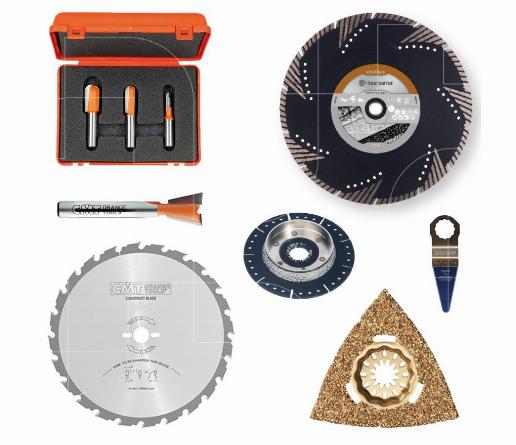 Accessoires voor machine