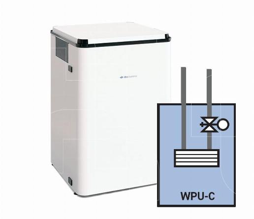 Geothermie collectieve bron (WPU-C)