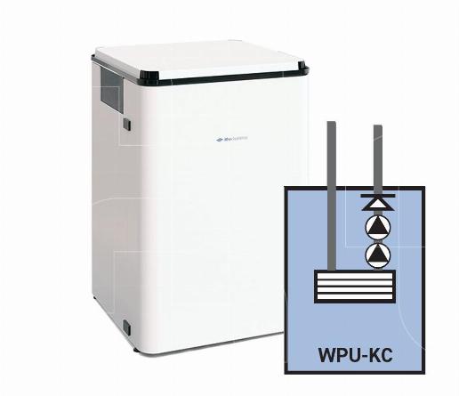 Geothermie appartementen (WPU-KC)