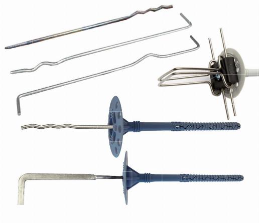 Muurhaken - Spouwhaken - Spouwankers - Inslagankers