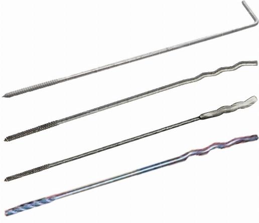 Slagspouwankers / Schroefspouwanker