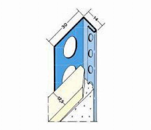 Droogbouw stopprofielen
