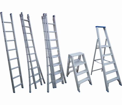 Ladders, trapladders, trappen