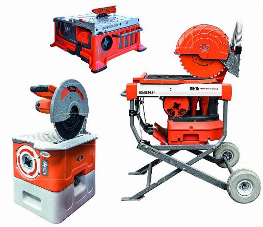IQ Powertools - zaagmachines met geïntegreerde stofafzuiging