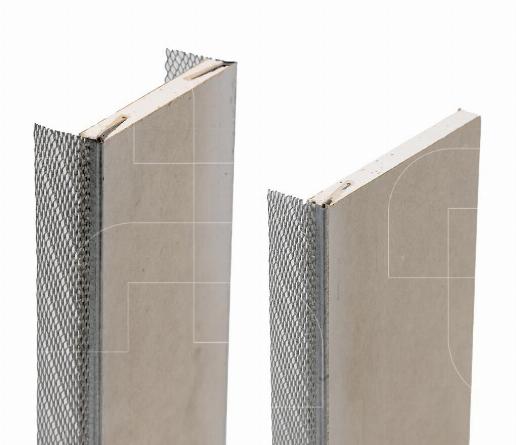 Dagkantelementen (droogbouw)