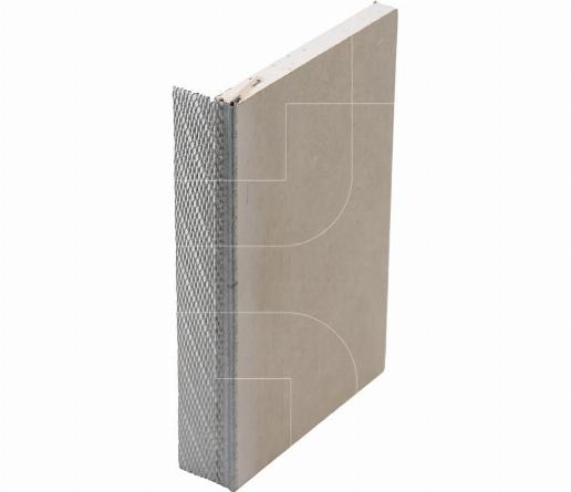 Dagkantelement droogbouw DK1