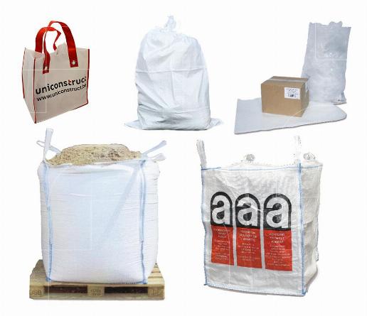 Zakken, draagtassen en Big bags