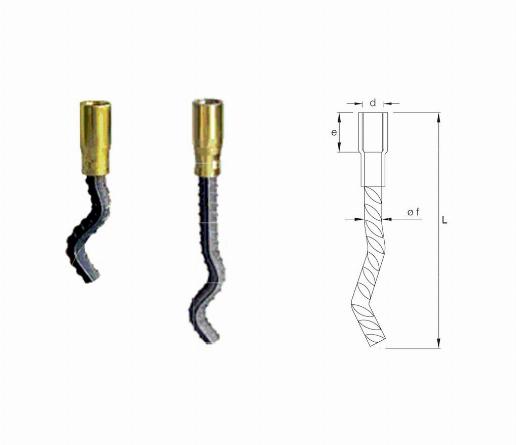 Draadanker - hijshuls met golfanker