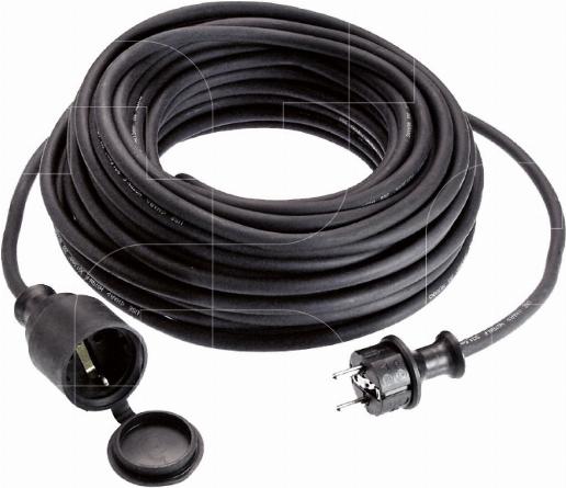 Neopreen verlengkabel (werfkabel)