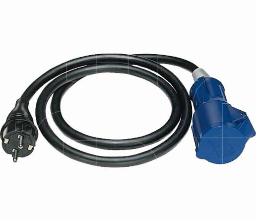 Adaptersnoer met stekker & CEE-contrastekker