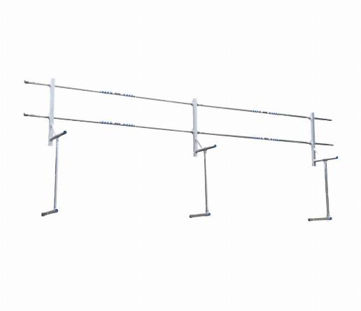 Dakrandbeveiliging hellend dak