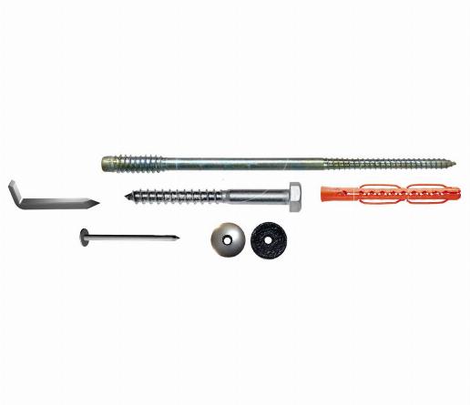 Bevestiging dak- en gevel