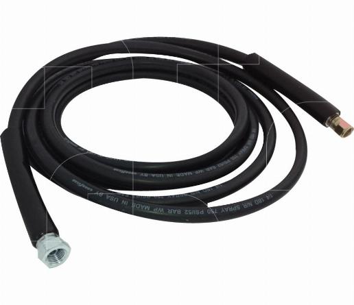 Spraybond plus slangen